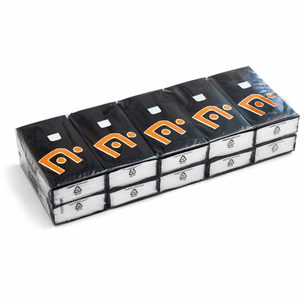neuland-papiertaschent-cher-10er-pack-4-lagig-wei image 2