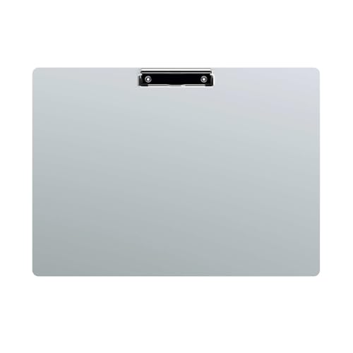 maul-klemmbrett-a3-querformat-silber-magnetisch-mit-b-gelklemme image 8