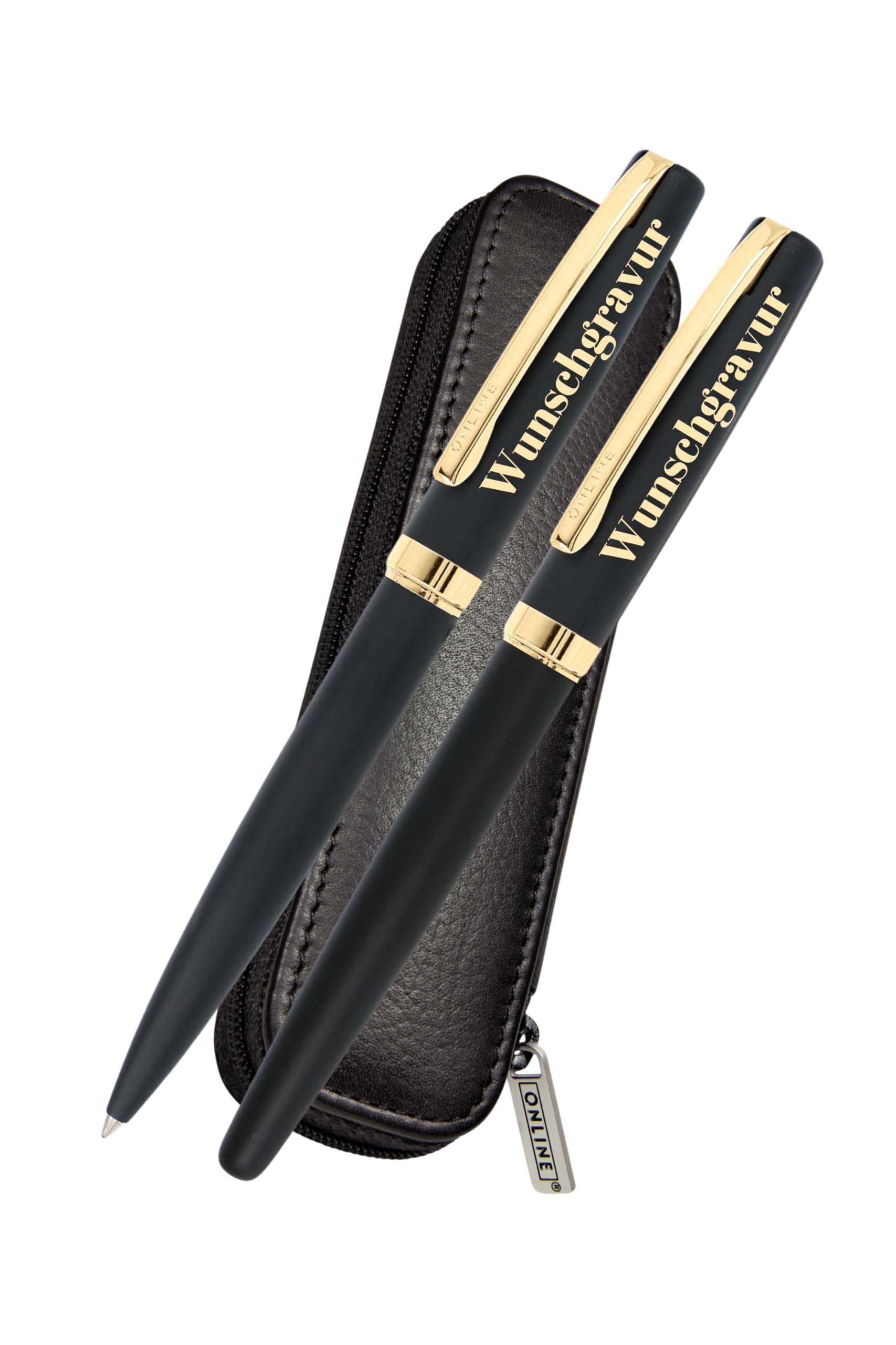 online-sporty-blau-kugelschreiber-mit-gravur-aluminium-g2-m-schwarz-personalisie image 8