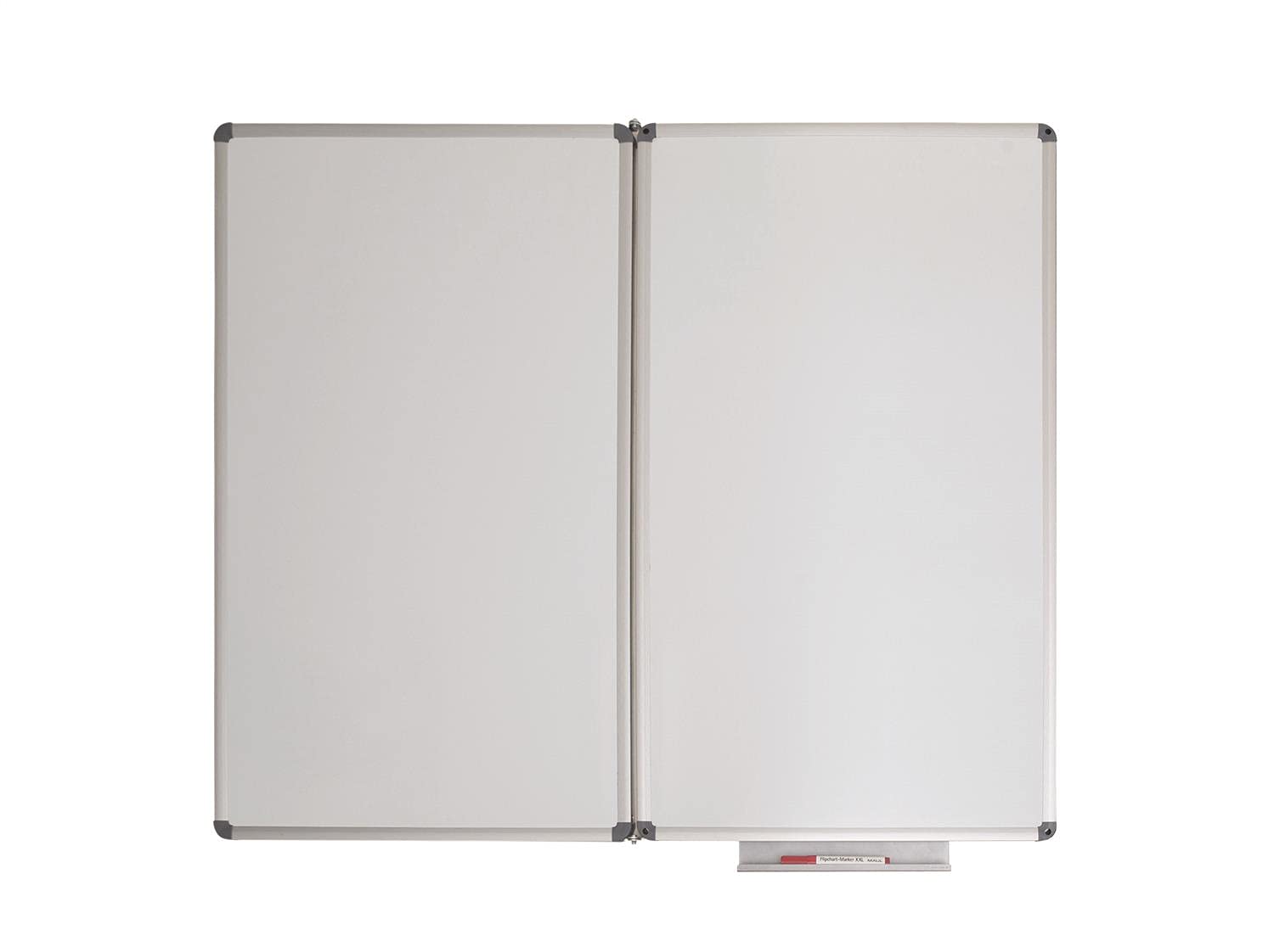 maul-maulstandard-whiteboard-klapptafel-100x60-cm-grau image 2
