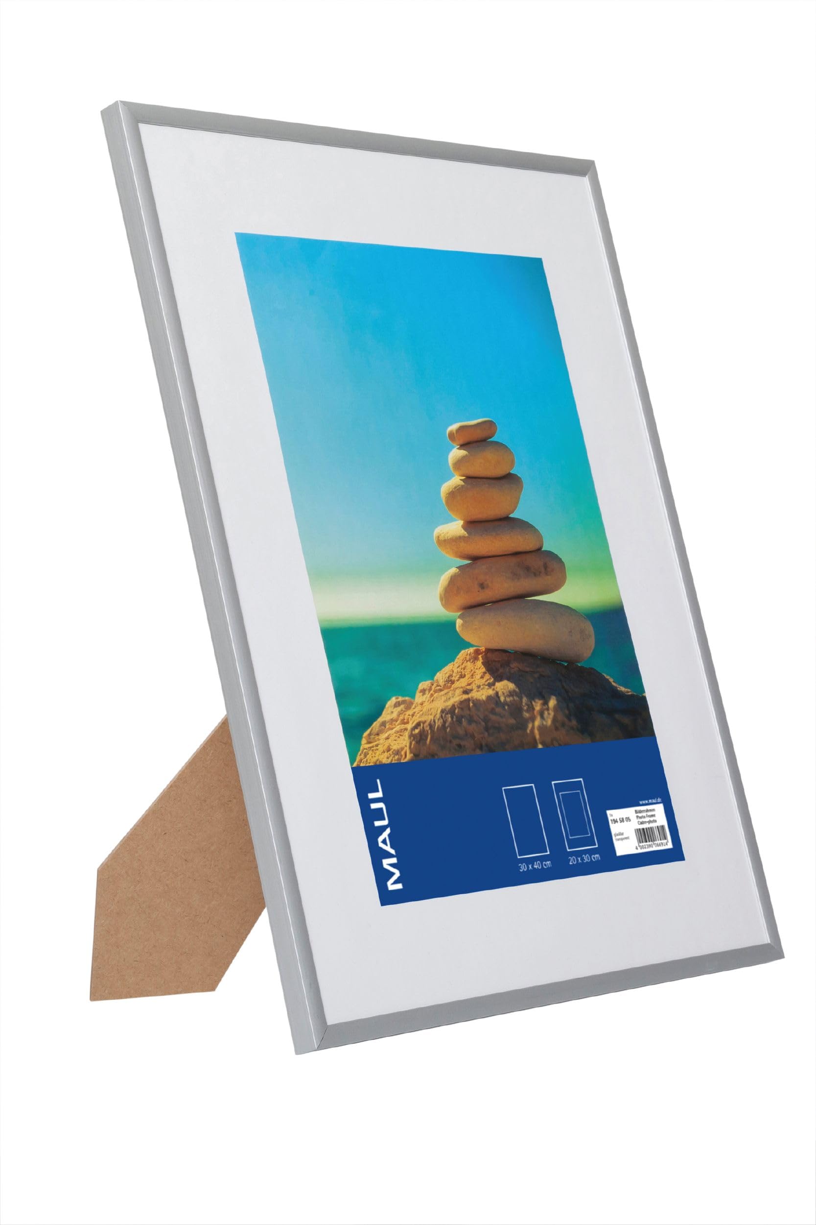 maul-mauldesign-alu-bilderrahmen-30-x-40-cm-silber image 1