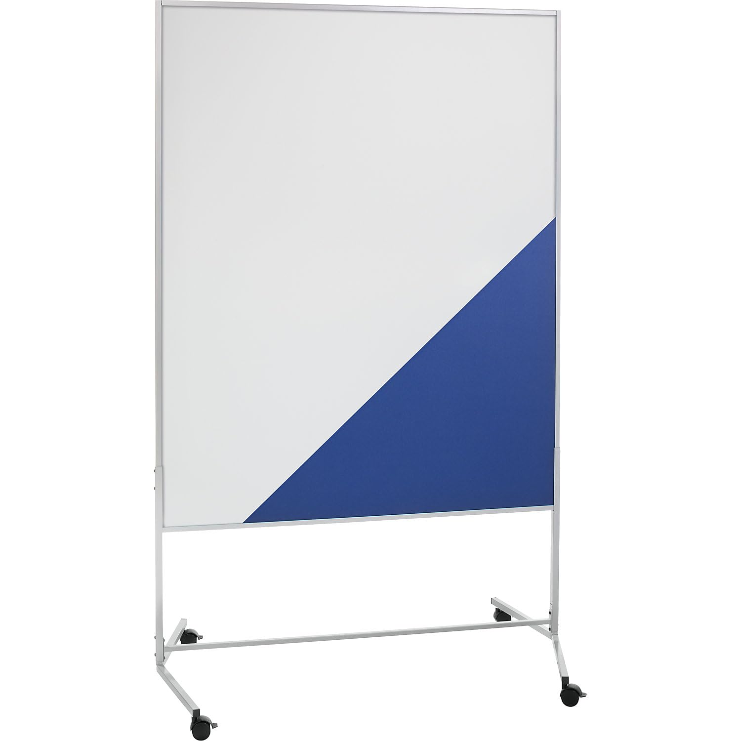 maul-moderationstafel-maulpro-mobil-150-x-120-cm-blau-wei-mit-rollen image 5