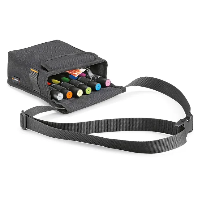 neuland-baggyone-g-rteltasche-f-r-trainer-schwarz image 1