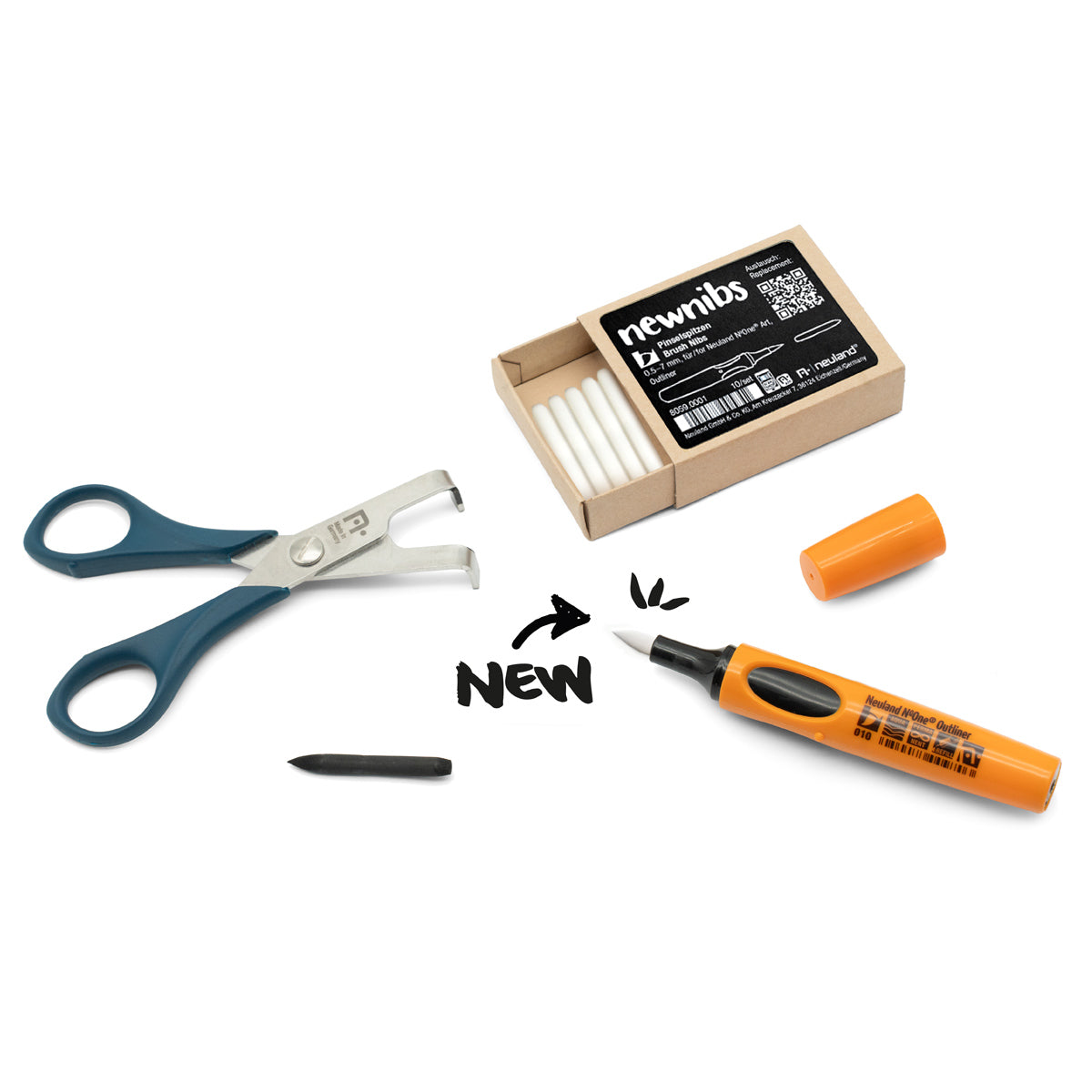neuland-nibinator-2-spitzenzange-f-r-marker-spitzenwechsel image 3