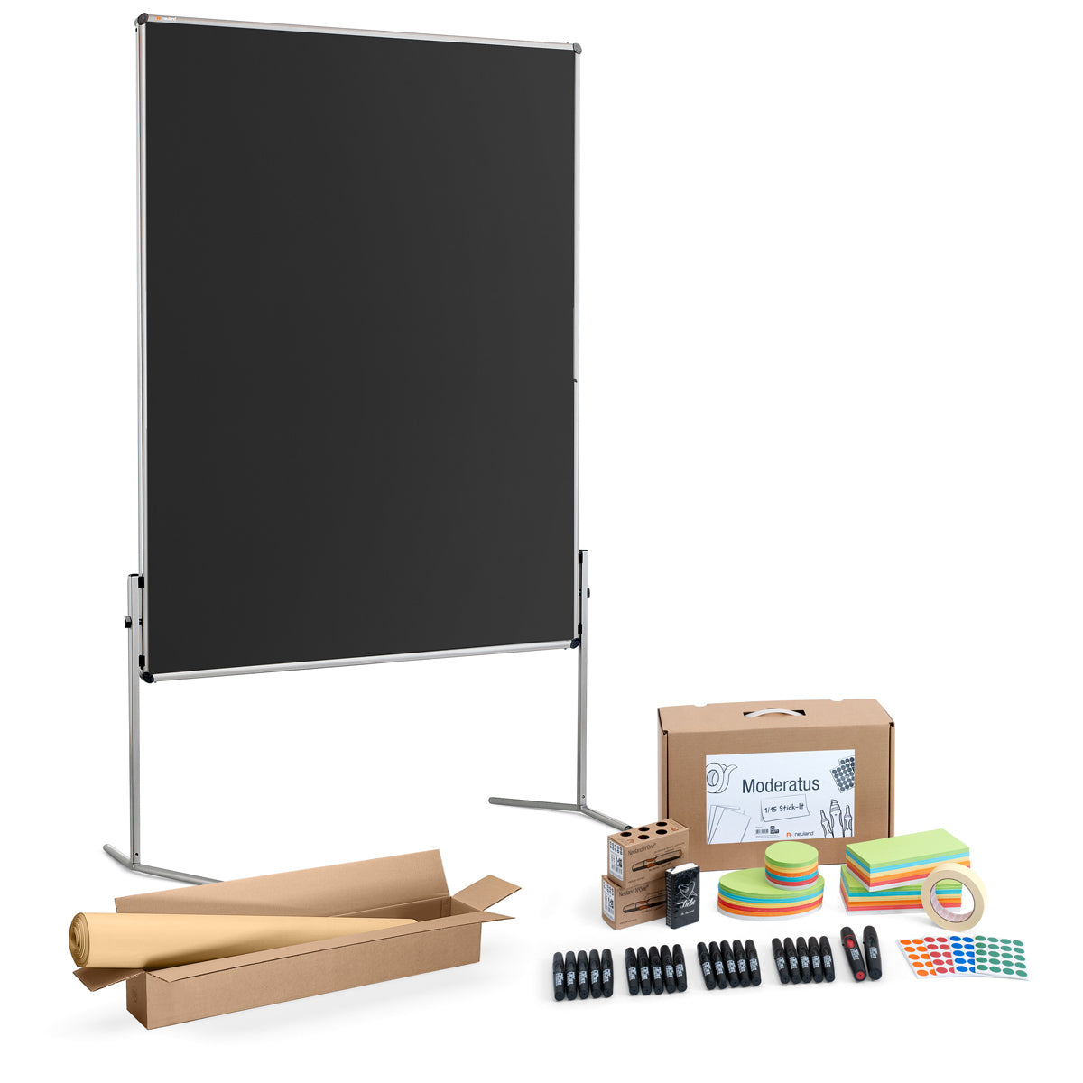 neuland-starterset-moderation-novopin-2-ut-v-station-re-pinnwand image 2