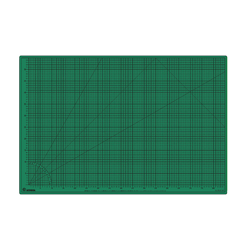 ecobra-profi-cutting-mat-schneidematte-3-mm-gr-n-schwarz image 8