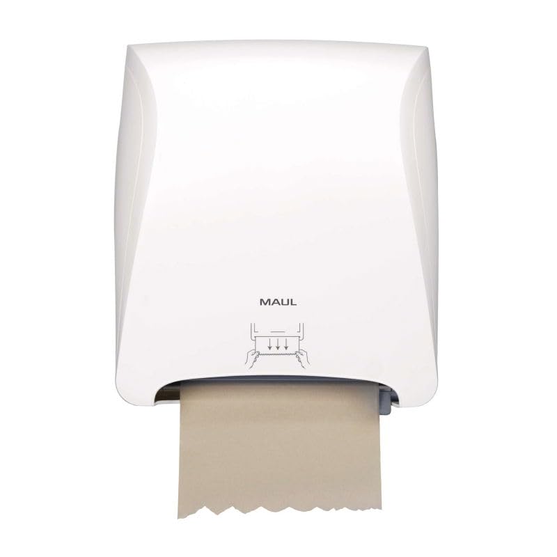 maul-handtuchrollenspender-maulcare-wei-bis-760-blatt-bruchsicher image 7
