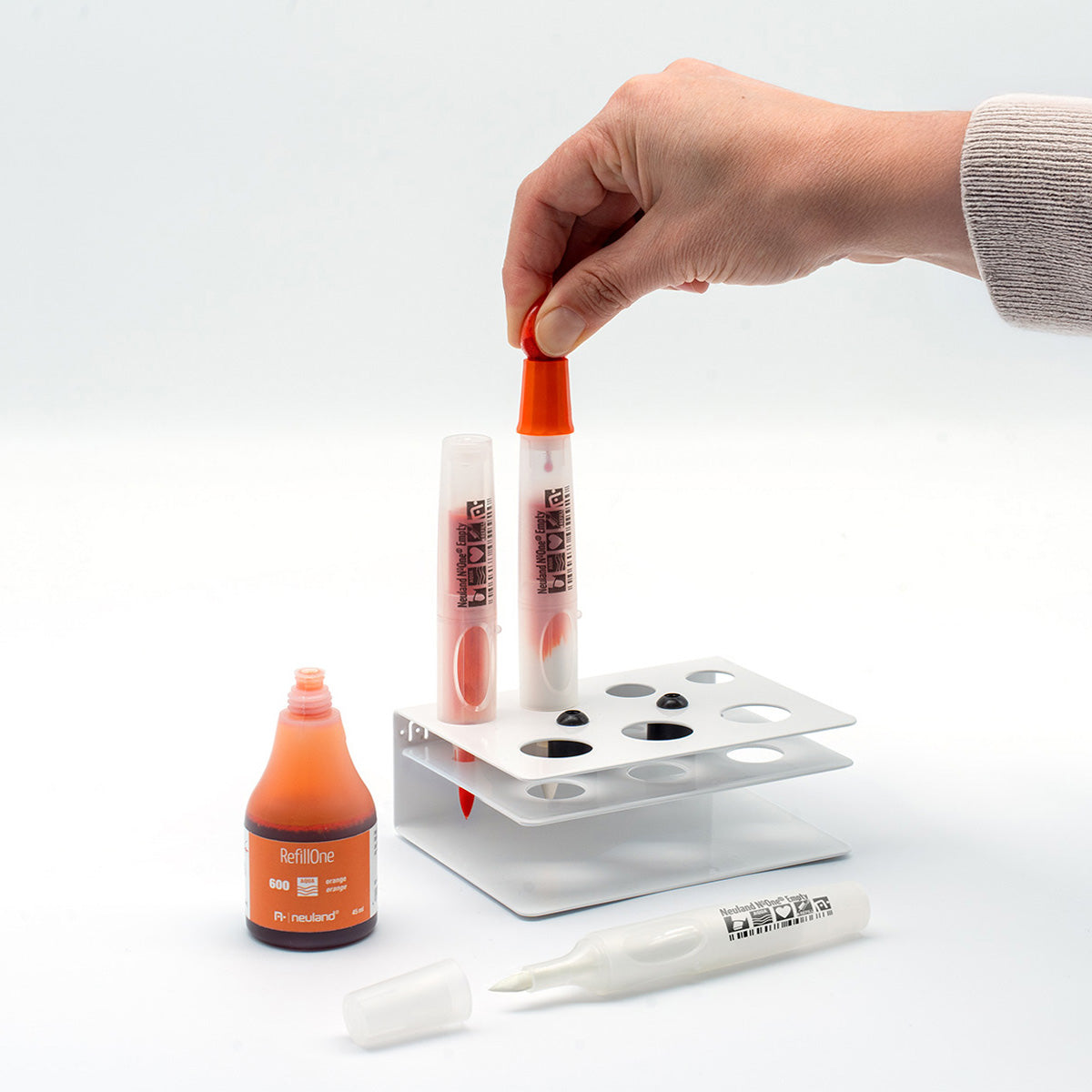 neuland-no-one-art-empty-marker-pinselspitze-0-5-7-mm image 2