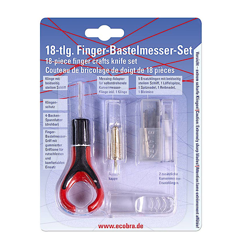 ecobra-finger-bastelmesser-18-tlg-set-mit-zubeh-r image 4