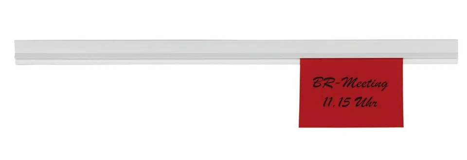 maul-maulexpress-klemmleiste-wei-selbstklebend-50-cm-papierhalterung image 1