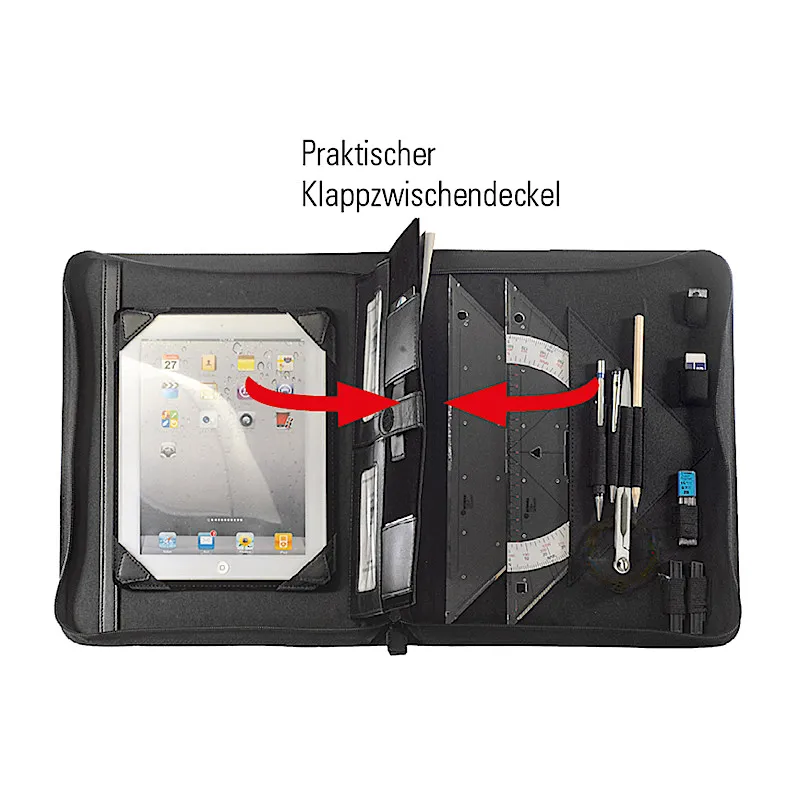 ecobra-skipper-navigations-mappe-a4-bergr-e-mit-tablet-fach-7-10-1-zoll image 1