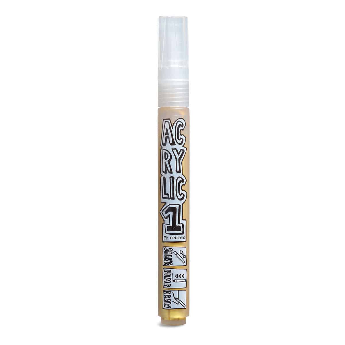 neuland-acrylicone-medium-rundspitze-2-5-mm-acryl-marker-einzelfarbe image 5