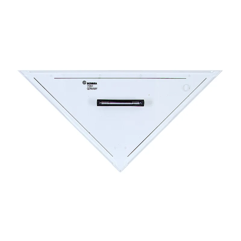 ecobra-anlegedreieck-7061-ohne-teilung-hypotenuse-250-mm image 1