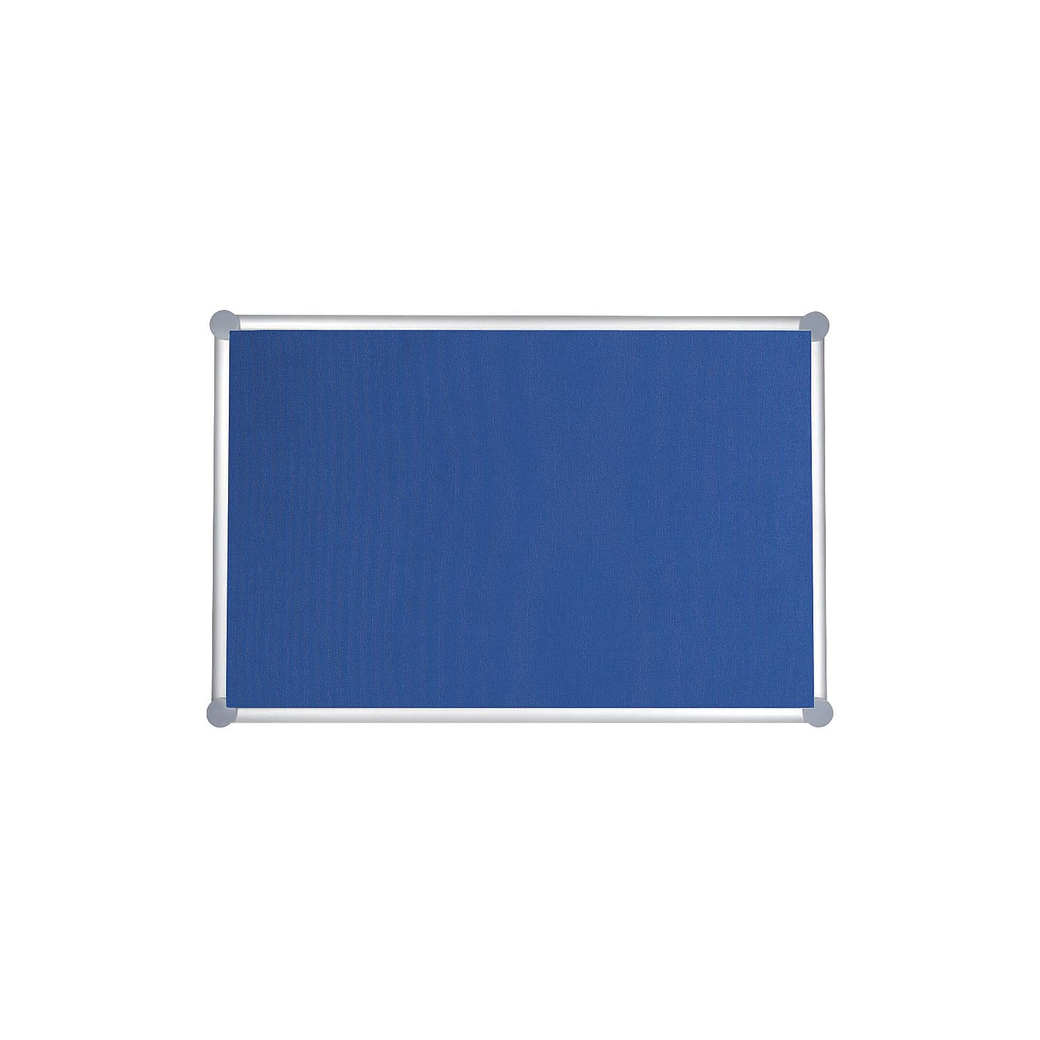 maul-pinnwand-maulpro-blau-textil-100x150-cm-alurahmen image 1