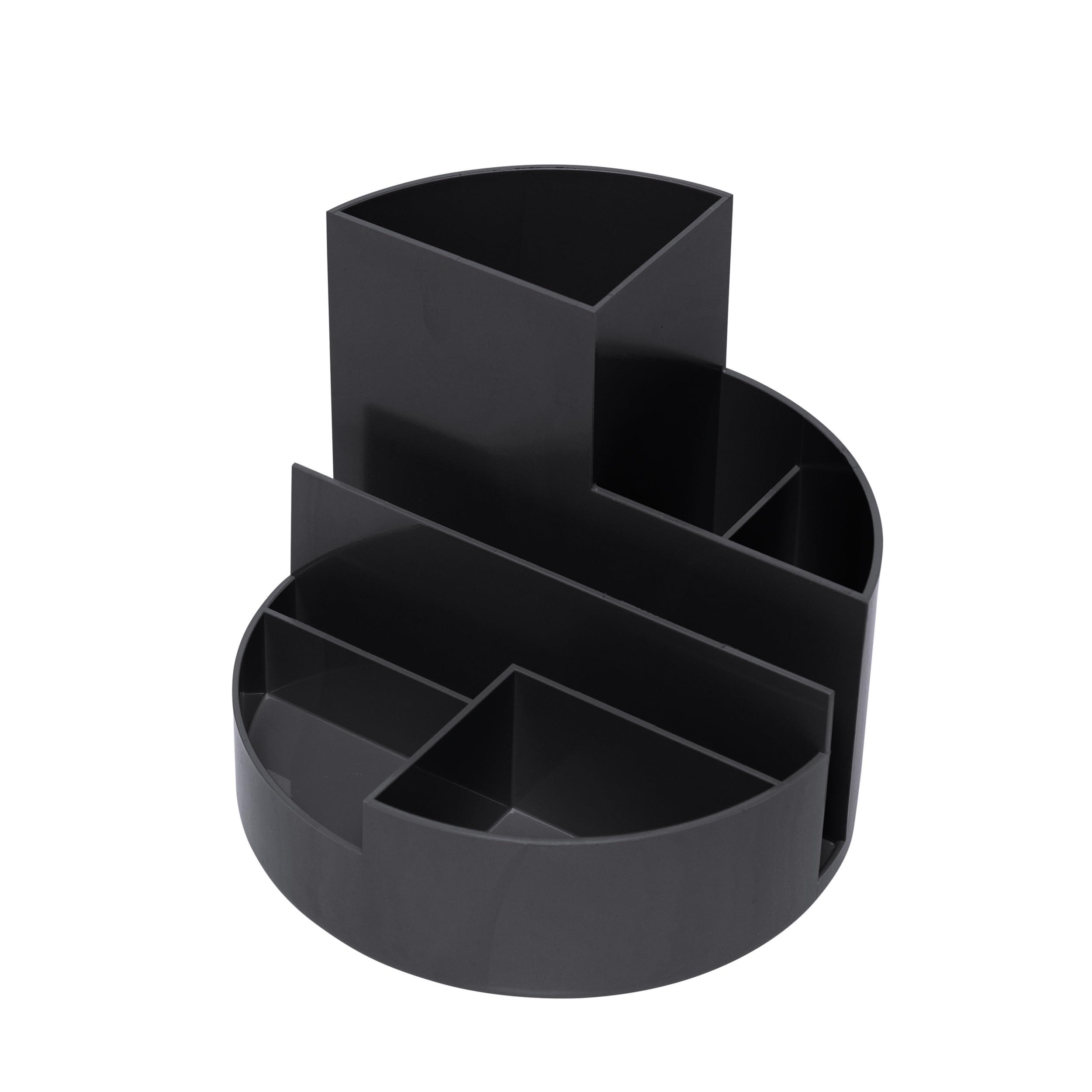maul-maulrundbox-stiftek-cher-schwarz-rund-mit-6-f-chern image 1