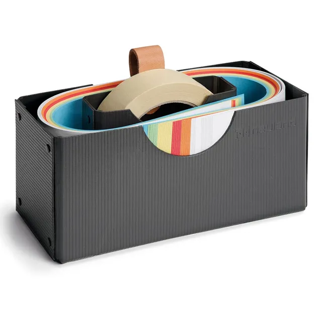 neuland-streifenbox-novario-klein-box-f-r-70-berschriftenstreifen image 1