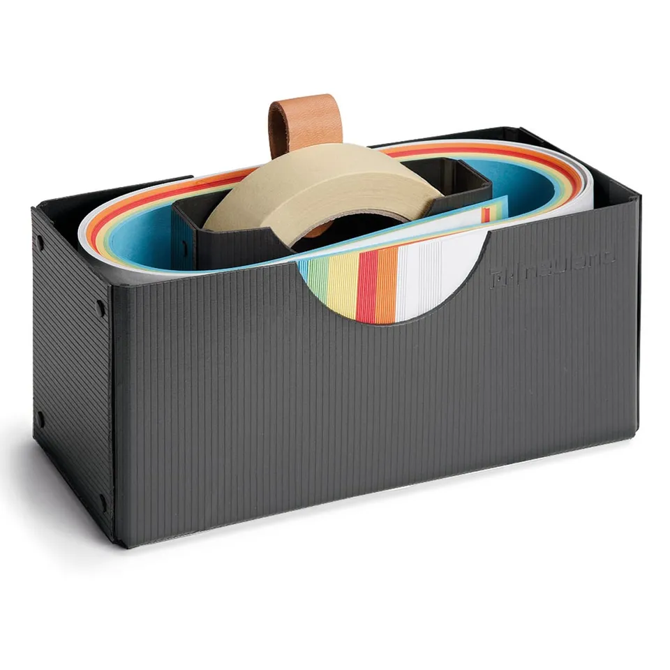 neuland-streifenbox-novario-klein-box-f-r-70-berschriftenstreifen image 1