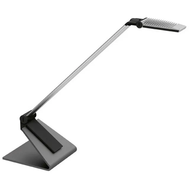 maul-maulsolaris-led-tischlampe-silber-aluarm-f-r-b-ro image 1