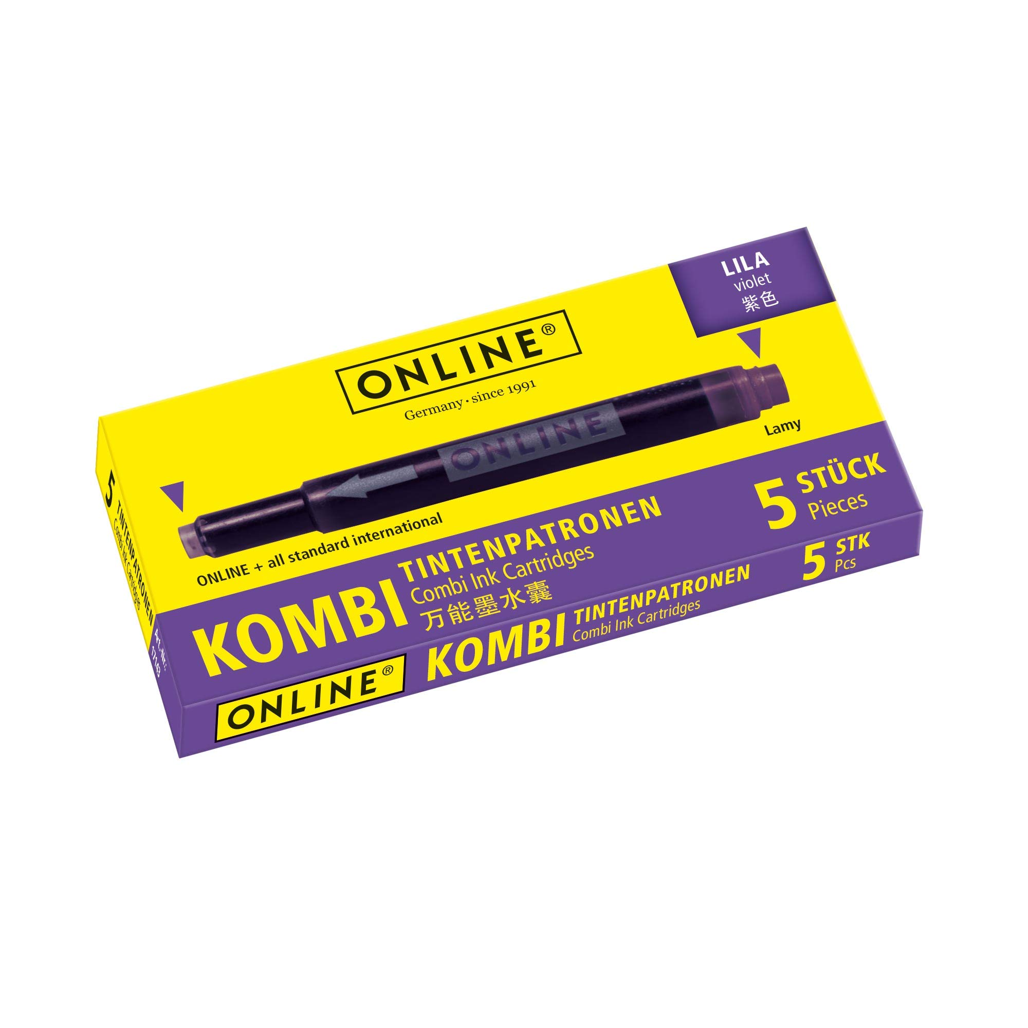 online-kombi-tintenpatronen-rot-5-gro-raum-patronen-universal-auch-f-r-lamy image 8