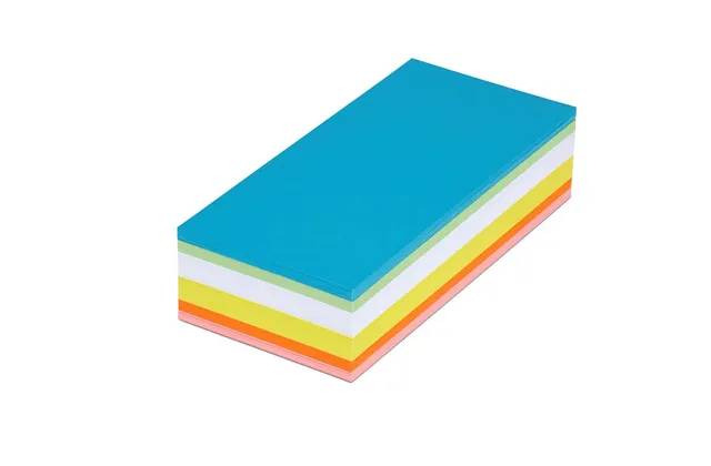 maul-moderationskarten-rechteckig-205x95-mm-250-stk-6-farbig image 1