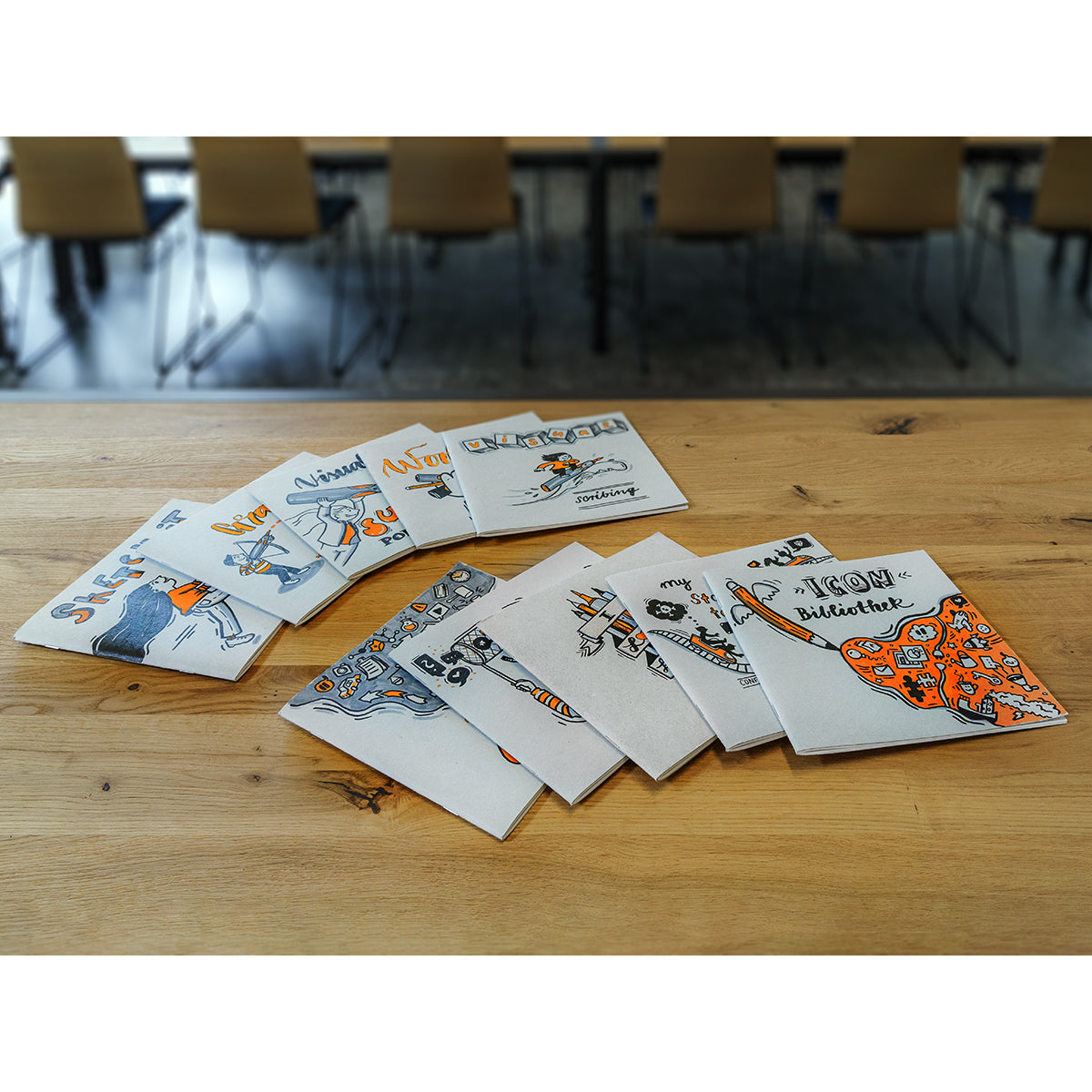 neuland-whitespace-sketchbooklet-21x20-cm-32-seiten image 7