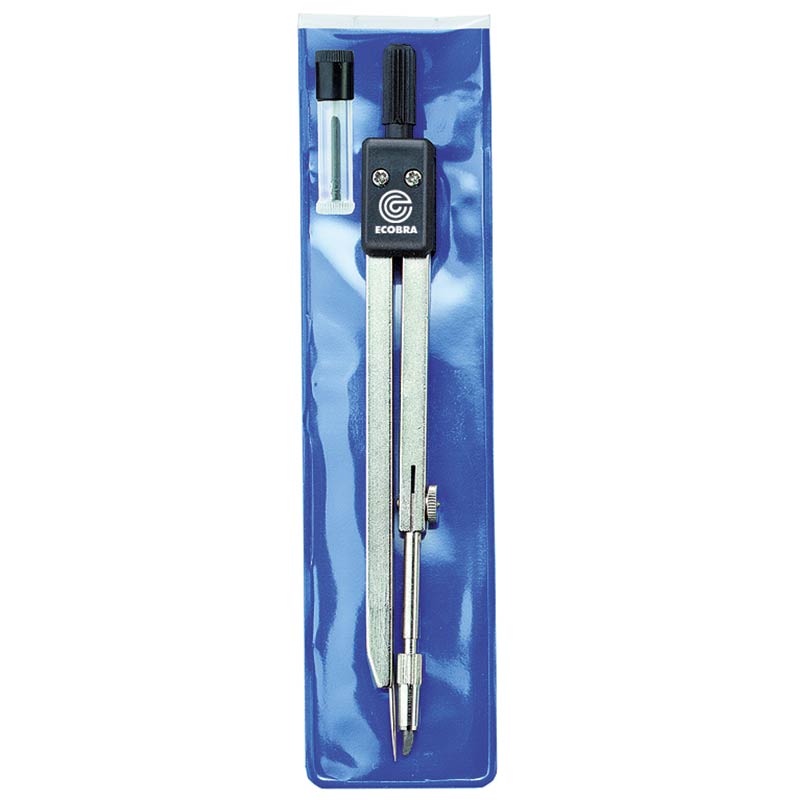 ecobra-einsatz-zirkel-serie-schule-140-mm-mit-zahngeradef-hrung image 1