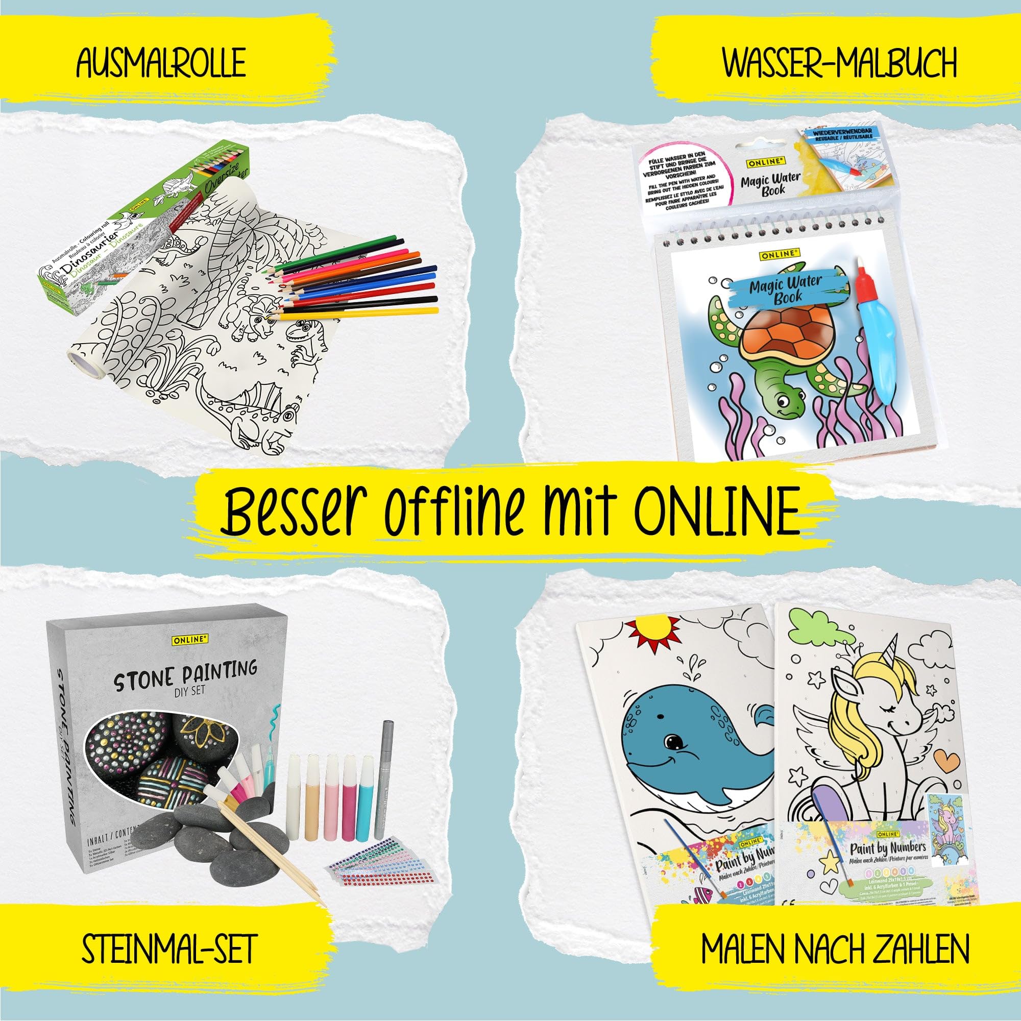 online-malen-nach-zahlen-kinder-wal-29-x-19-cm-mit-leinwand image 7