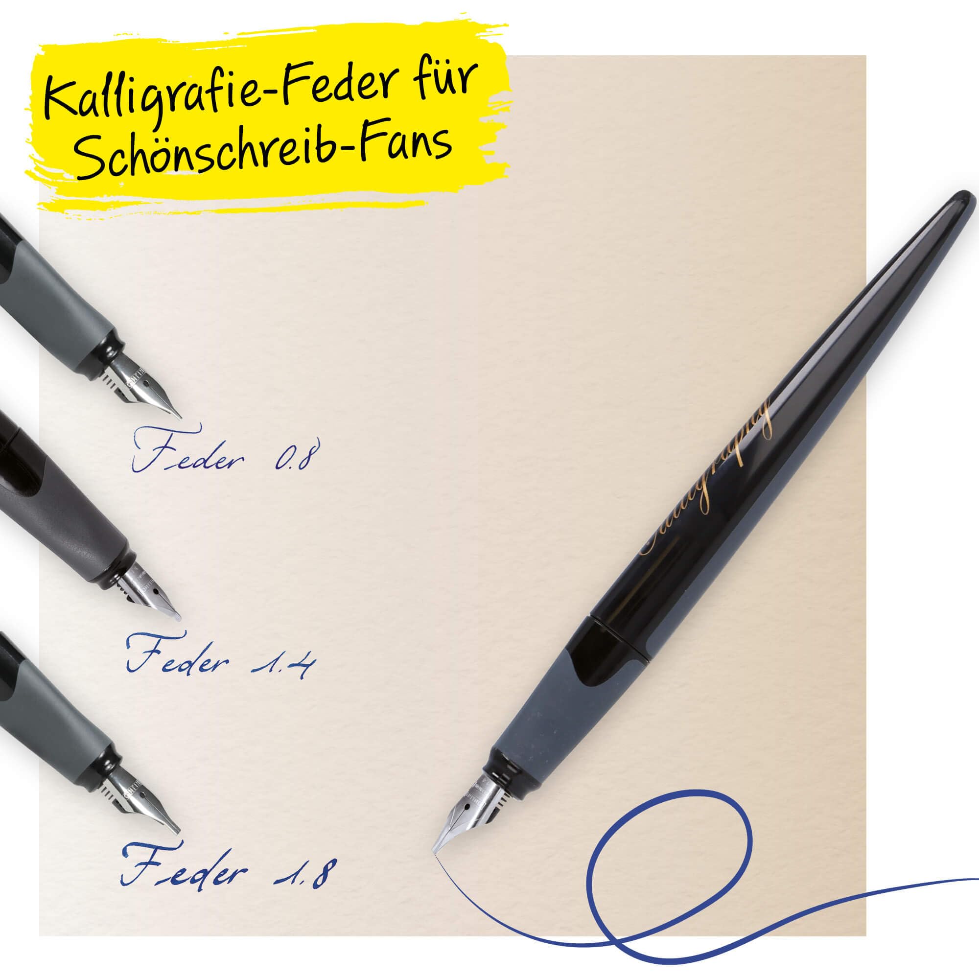 online-air-kalligrafie-set-black-rose-0-8-1-4-1-8-mm image 6