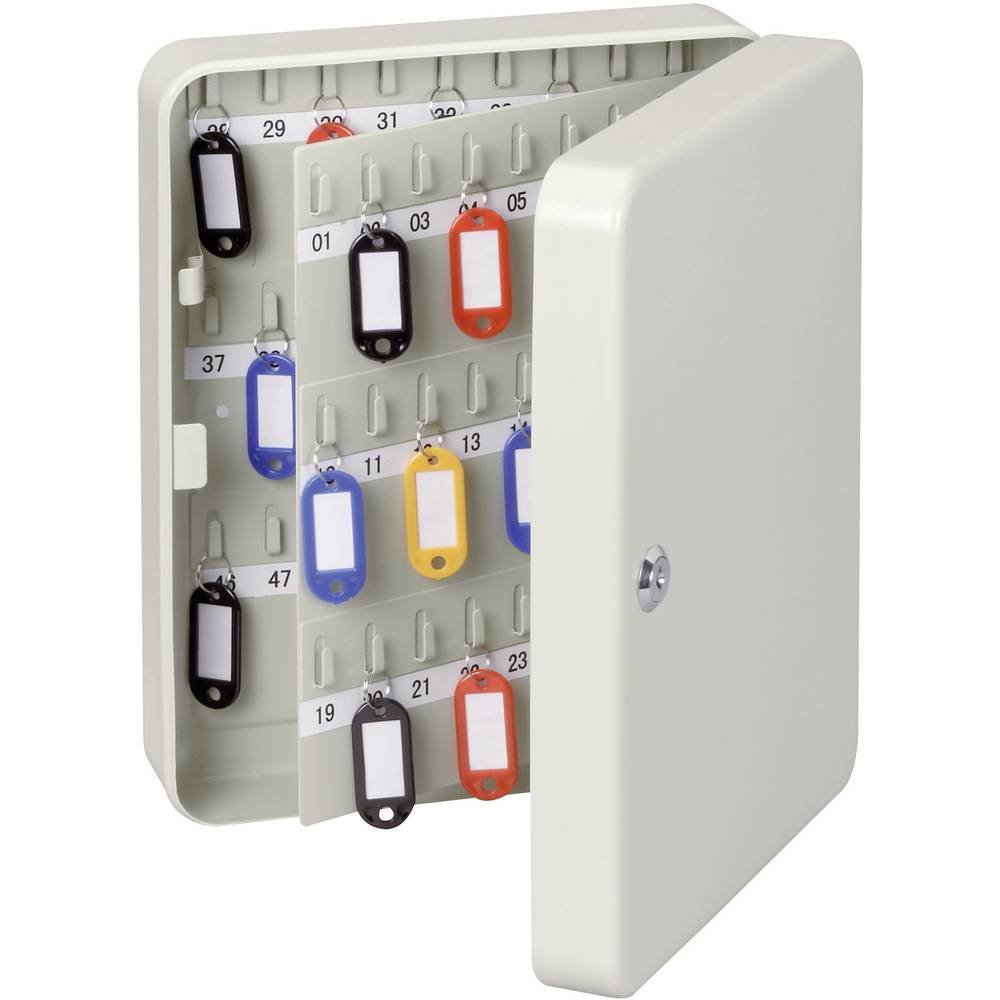 maul-schl-sselkasten-grau-stahl-f-r-40-schl-ssel-abschlie-bar image 3