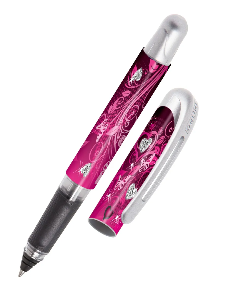 online-college-pink-dreams-tintenpatronen-rollerball-f-r-rechtsh-nder-und-linksh image 1