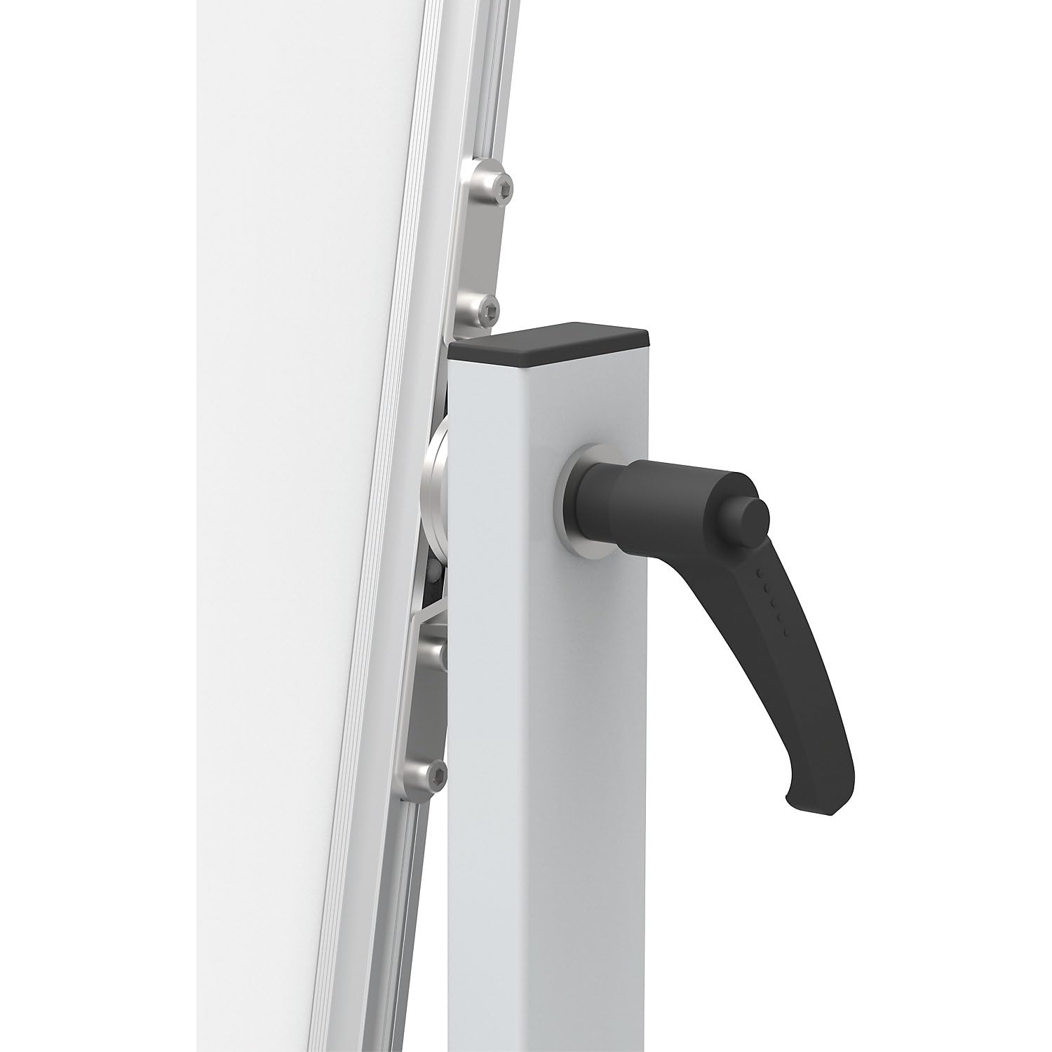 maul-maulstandard-whiteboard-mobil-silber-120x220-cm-drehbar-beidseitig image 3