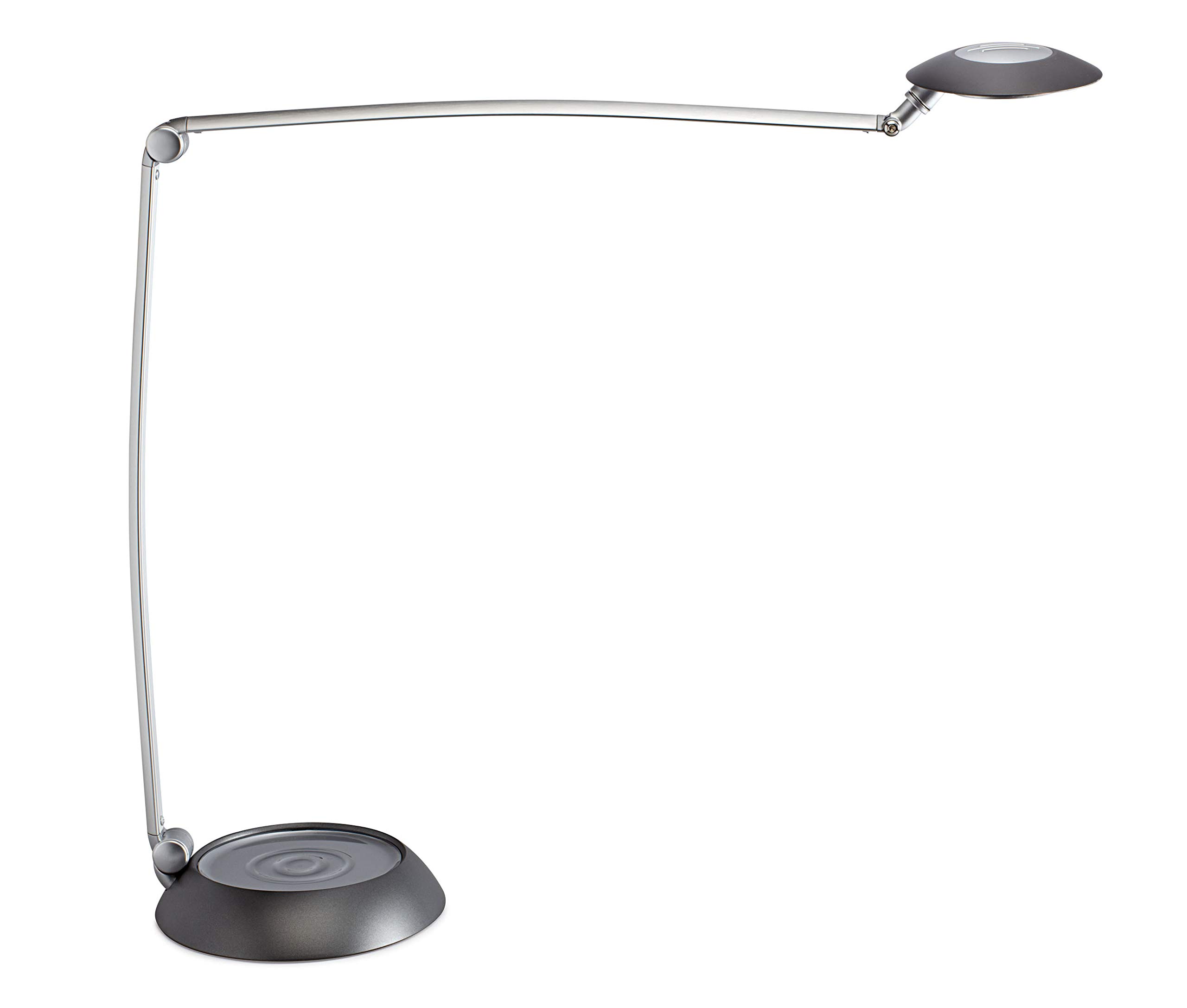 maul-maulspace-led-schreibtischlampe-silber-dimmbar-standfu image 1