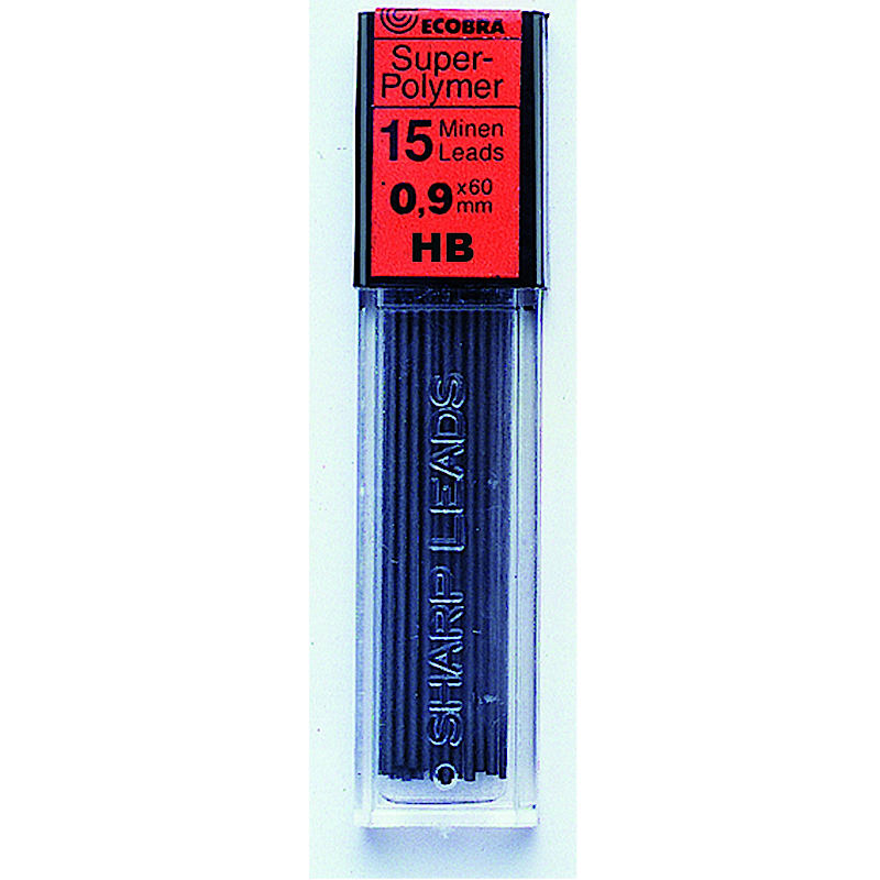 ecobra-feinminen-0-9-mm-super-hi-polymer-dose-mit-15-minen-4-h-rten image 2
