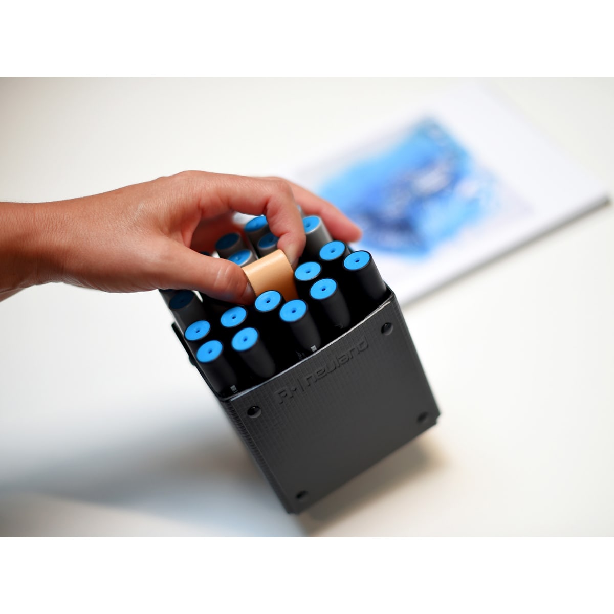 neuland-novario-markerbox-m-aufbewahrungsbox image 3