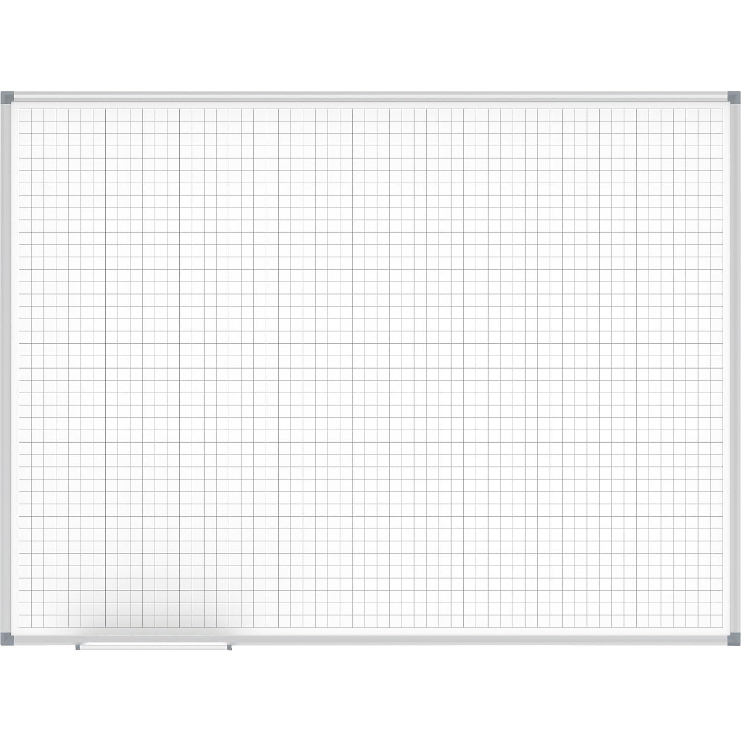 maul-maulstandard-whiteboard-60x90-cm-wei-magnethaftend-mit-alurahmen image 4