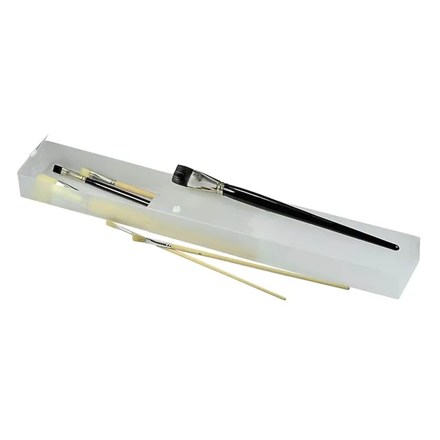 ecobra-pinselbox-360x80x40-mm-transparent-wei-mit-bel-ftung image 1