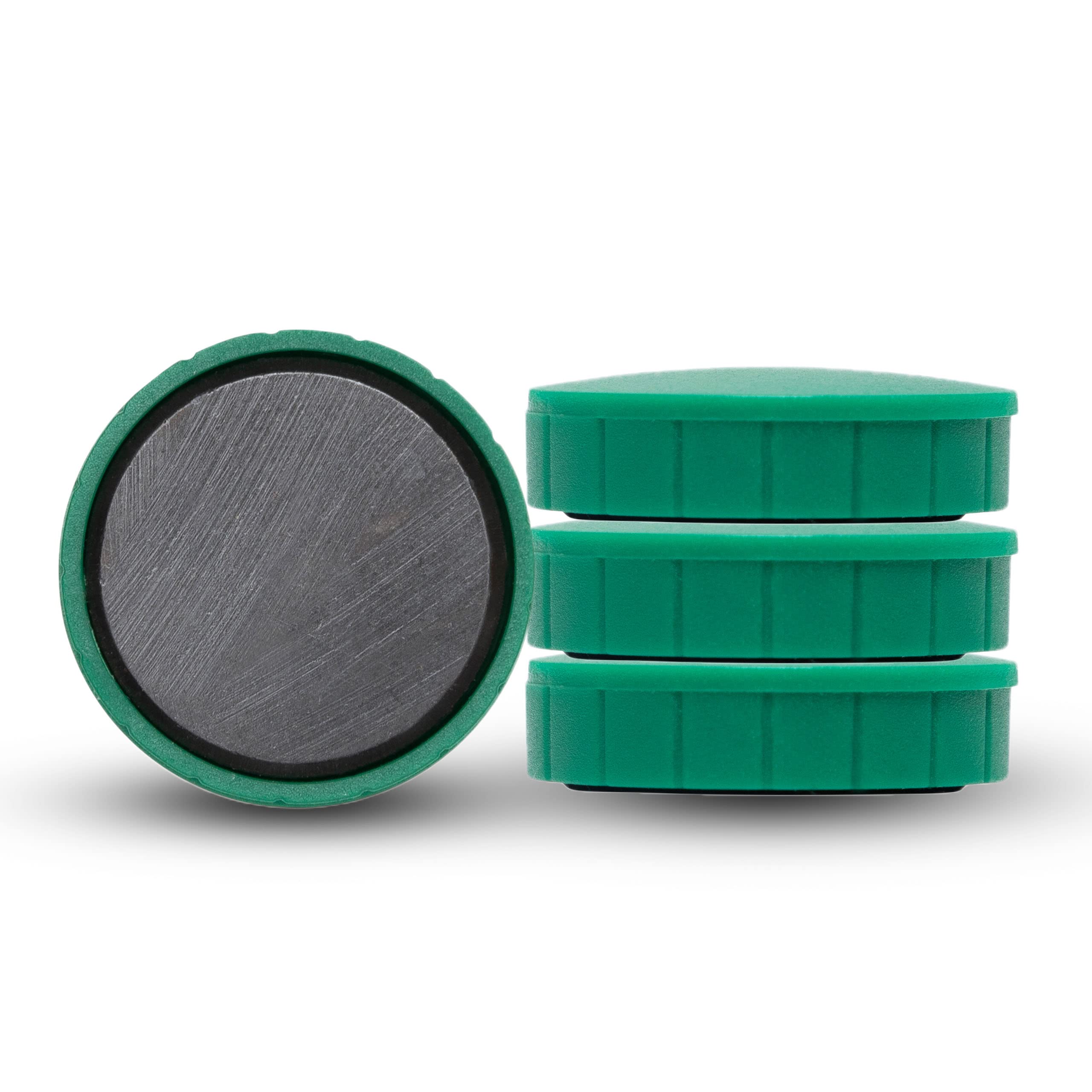 maul-maulsolid-magnete-rund-wei-4er-set-0-8-kg-haftkraft-bruchsicher image 7