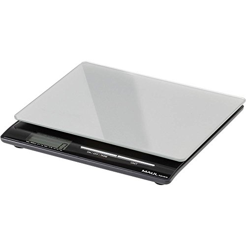 maul-maulsquare-digitale-briefwaage-5-kg-silber-mit-glasfl-che image 3