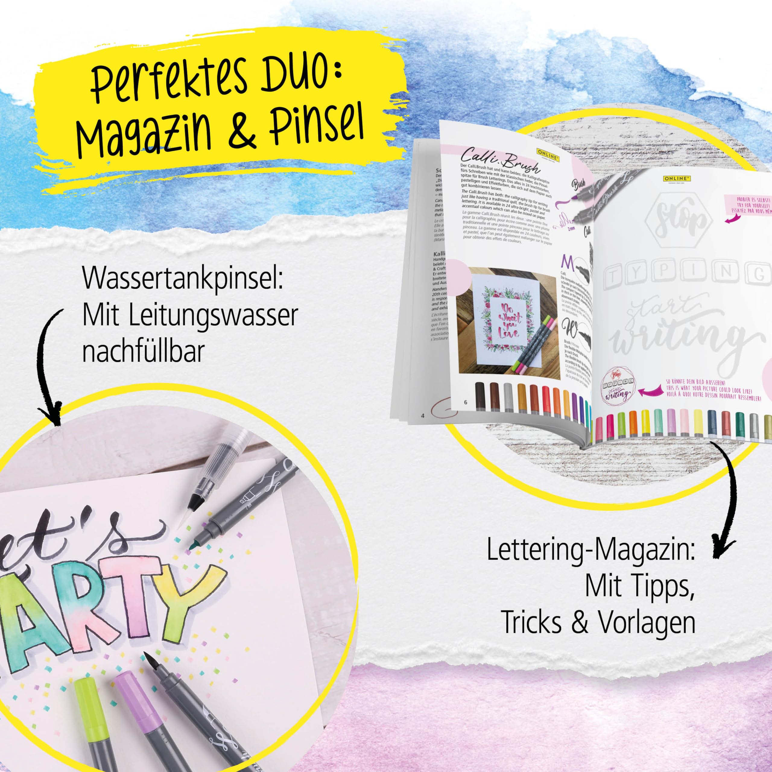 online-aquarellset-malset-10-brush-pens-waterbrush image 5