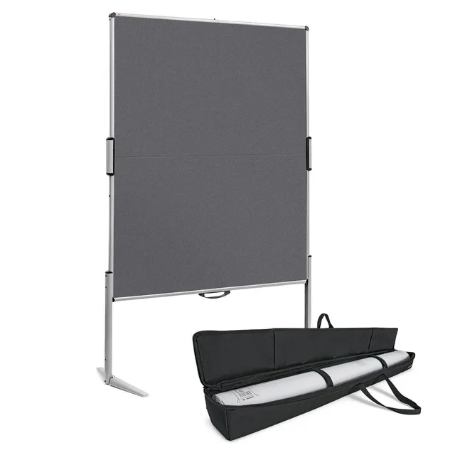 neuland-europin-mc-pinnwand-komplett-bundle-falt-pinnwand-inkl-50-blatt-und-papi image 1