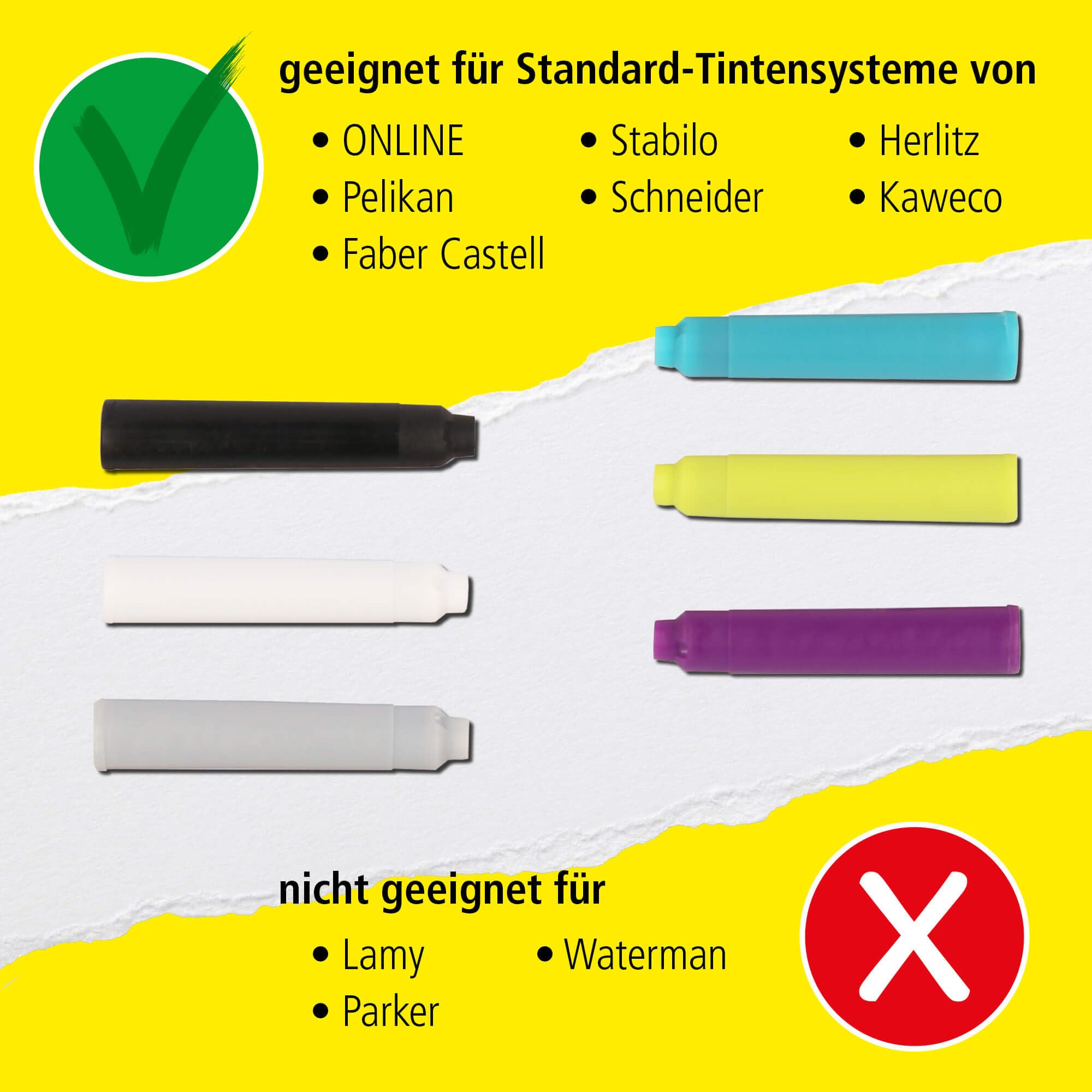 online-standard-tintenpatronen-k-nigsblau-60-st-ck-f-r-f-ller-und-rollerball image 4