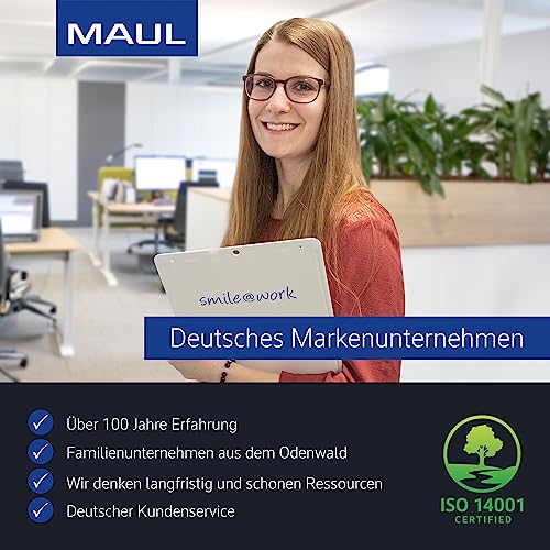 maul-maulbalance-klemmbrett-a4-braun-hochformat-metallklemme image 6