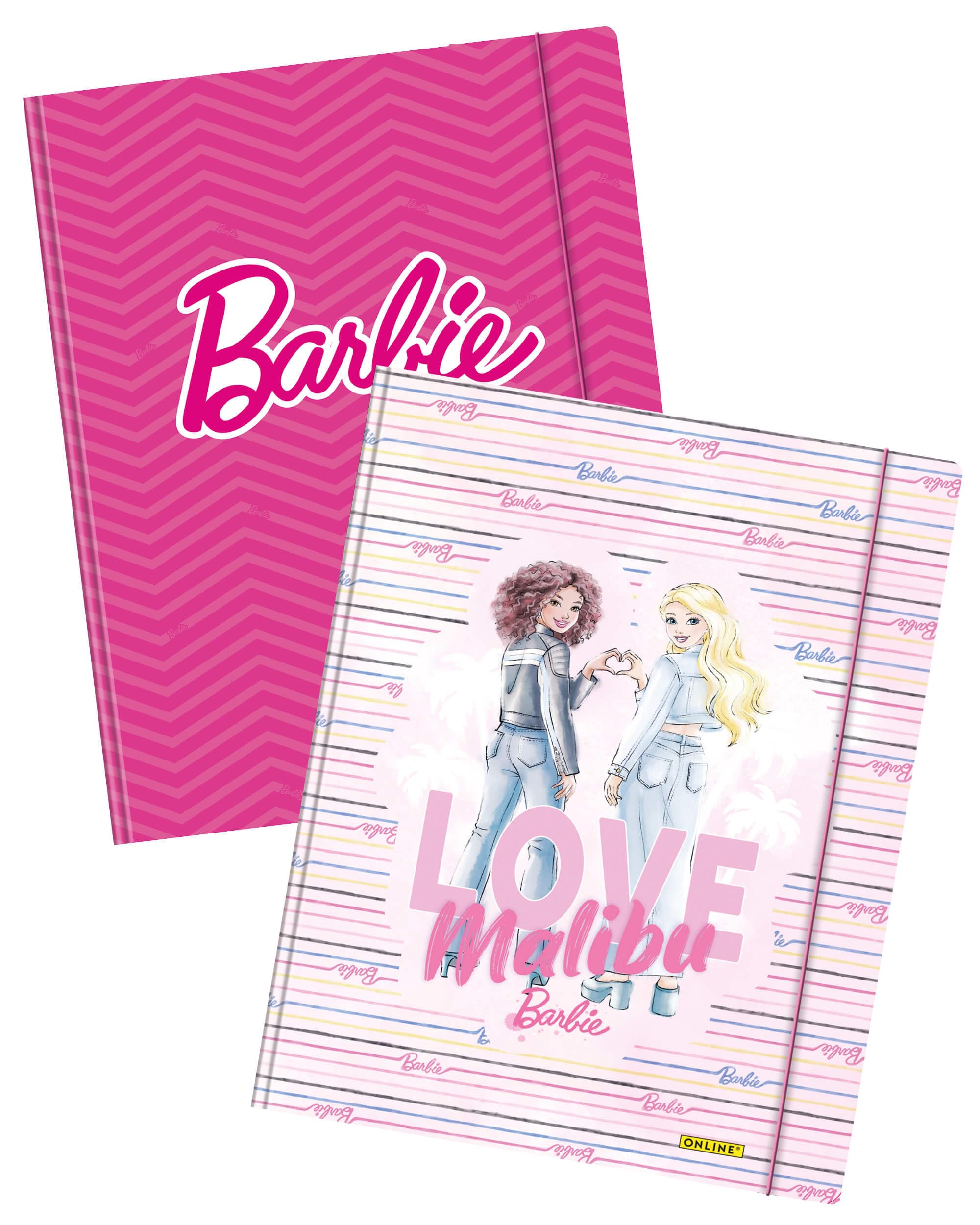 online-sammelmappen-a4-barbie-2x-ordnungsmappe-karton image 1