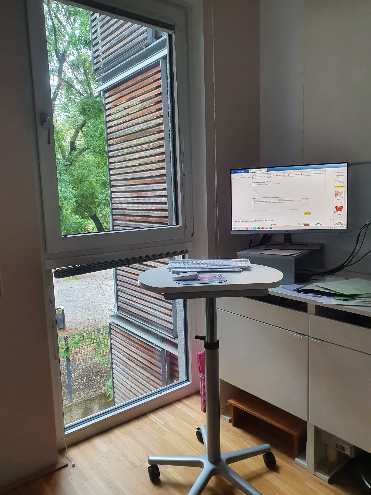 Rücken sagt danke