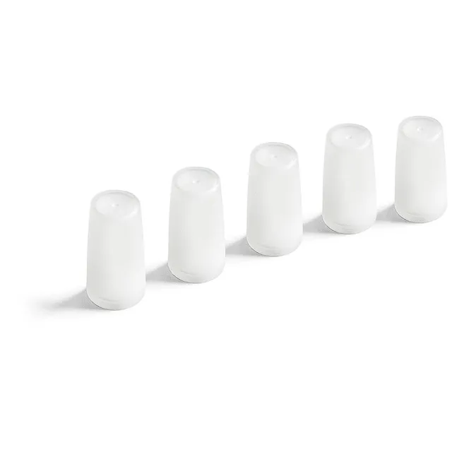 neuland-no-one-art-ersatz-kappen-transparent-5er-set image 1