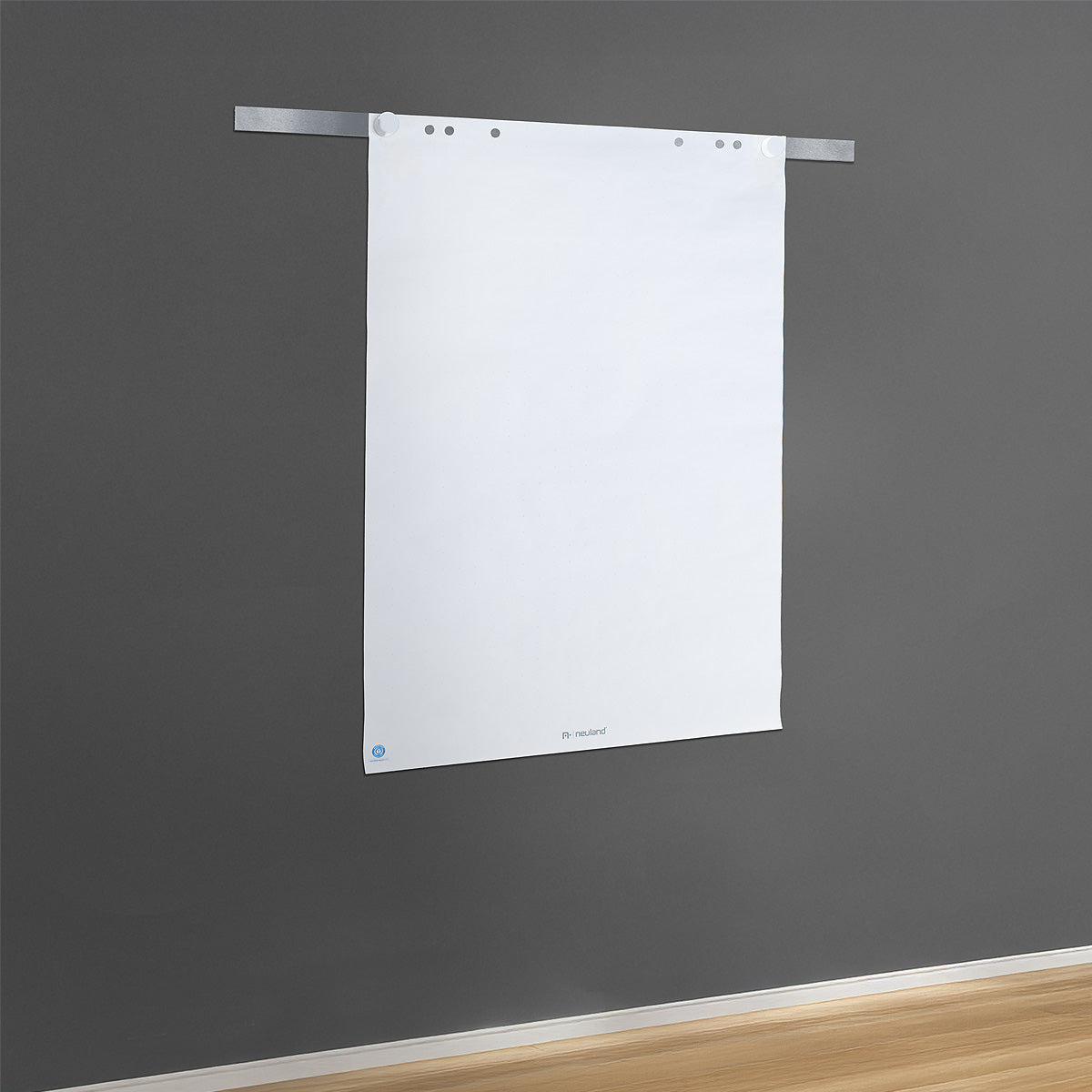 neuland-edelstahl-magnetleiste-100-cm-selbstklebend image 2