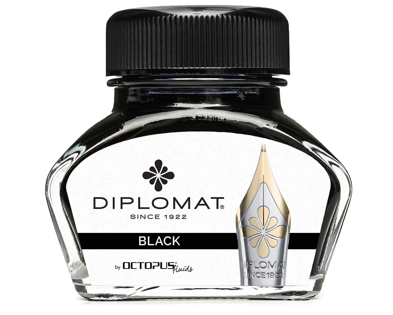diplomat-tintenglas-30-ml-f-r-f-llhalter image 5