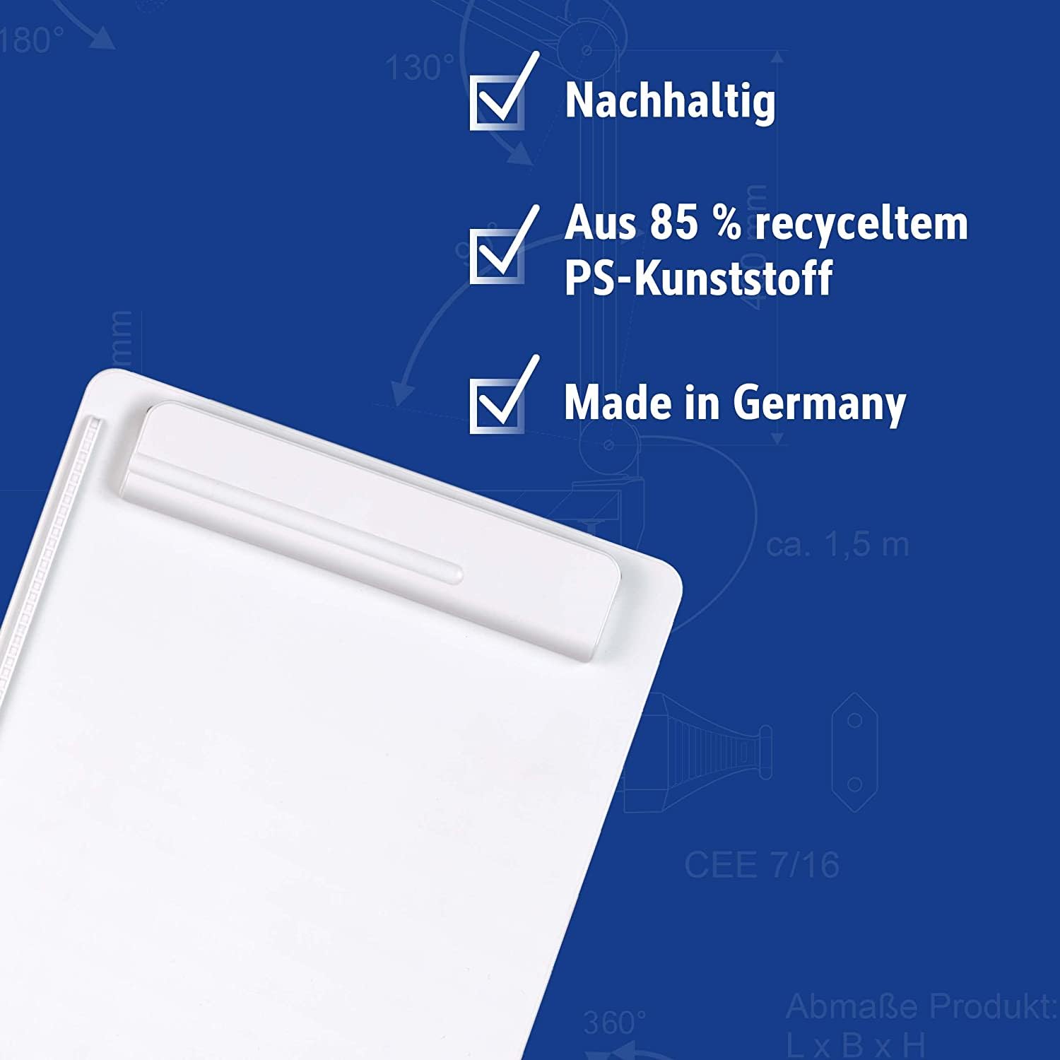 maul-klemmbrett-a4-maulgo-recycling-wei-hochformat image 4