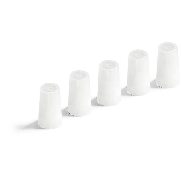 neuland-no-one-ersatzkappen-transparent-5er-set image 1