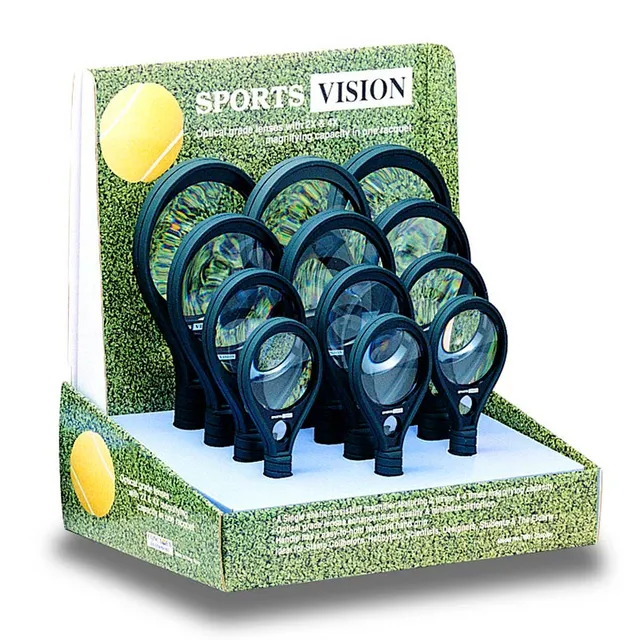 ecobra-lupen-thekendisplay-serie-sport-tennisschl-ger-12-teilig image 1